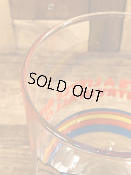 スヌーピー　ビンテージ　ビッググラス　ウッドストック　70年代