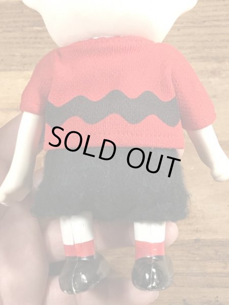 チャーリーブラウン ヴィンテージ フィギュア スヌーピー ピーナッツギャング