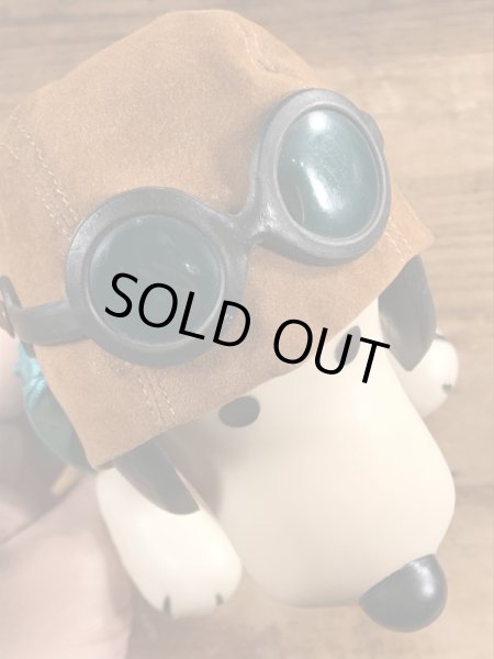 スヌーピー ビンテージ ポケットドール フライングエース 60年代