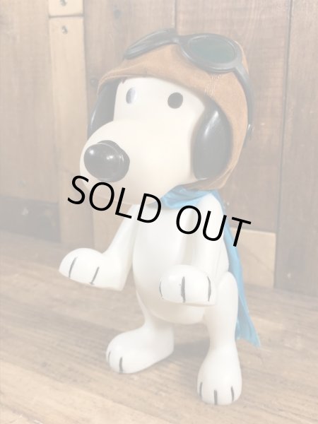 スヌーピー ヴィンテージ フィギュア フライングエース ピーナッツ