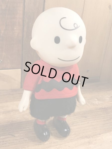 チャーリーブラウン ビンテージ ポケットドール スヌーピー 60年代