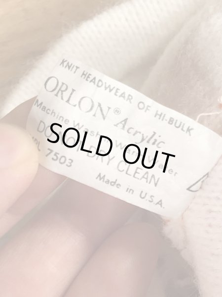 スヌーピー　ビンテージ　ニット帽　ピーナッツ　70年代