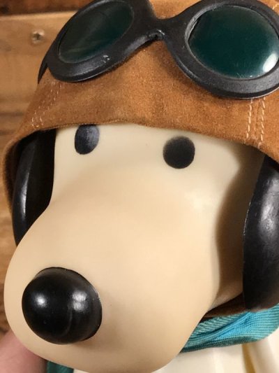 画像1: Peanuts Snoopy “Flying Ace” Pocket Doll Figure　フライングエース　ビンテージ　ポケットドール　スヌーピー　60年代