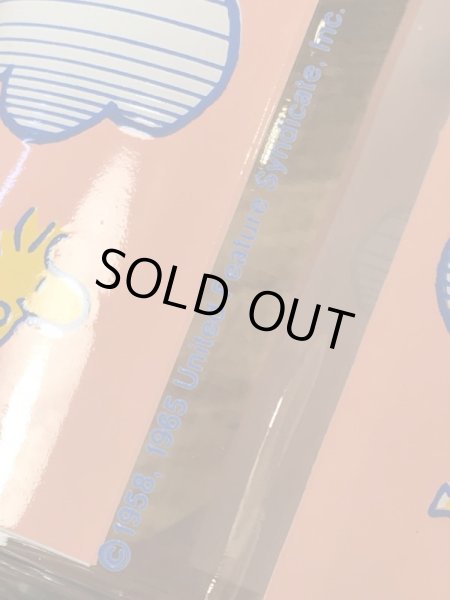 スヌーピー　ビンテージ　ビッググラス　ウッドストック　70年代