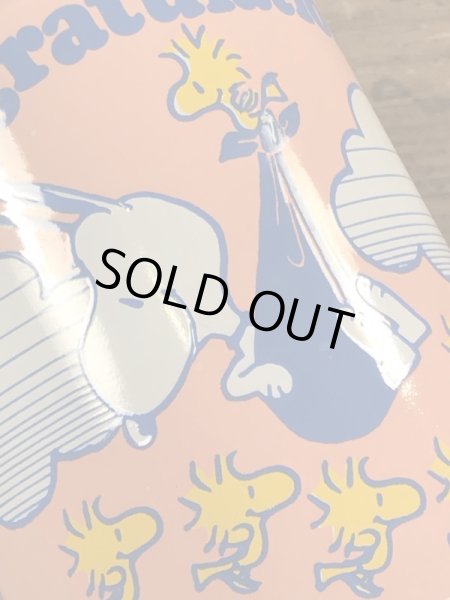 スヌーピー　ヴィンテージ　ビッググラス　ウッドストック　70’s