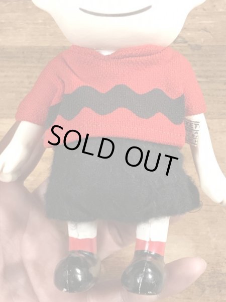 チャーリーブラウン ヴィンテージ フィギュア スヌーピー ピーナッツギャング