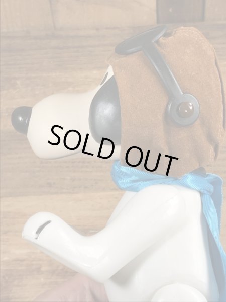 スヌーピー ビンテージ ポケットドール フライングエース 60年代