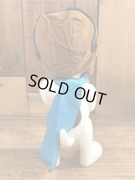 スヌーピー ヴィンテージ フィギュア フライングエース ピーナッツ