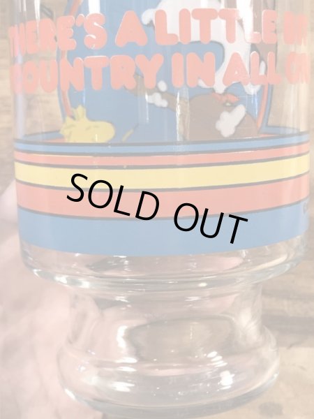 スヌーピー　ヴィンテージ　ビッググラス　ウッドストック　70’s