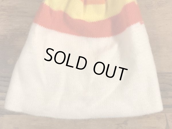 スヌーピー　ヴィンテージ　ニット帽　ピーナッツ　70’s