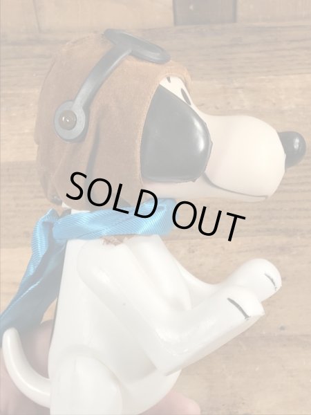 スヌーピー ビンテージ ポケットドール フライングエース 60年代