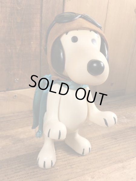 スヌーピー ビンテージ ポケットドール フライングエース 60年代