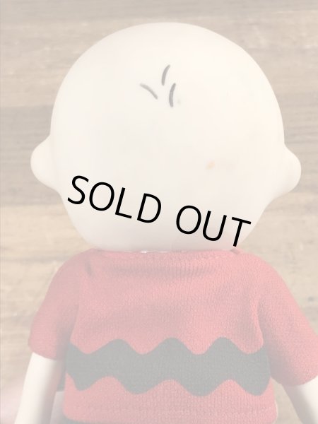 チャーリーブラウン ビンテージ ポケットドール スヌーピー 60年代