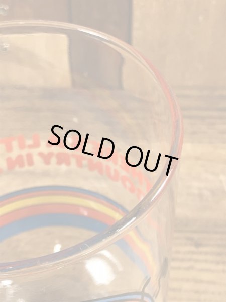 スヌーピー　ヴィンテージ　ビッググラス　ウッドストック　70’s