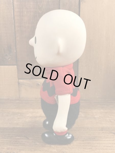 チャーリーブラウン ヴィンテージ フィギュア スヌーピー ピーナッツギャング