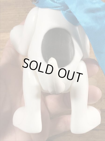 スヌーピー ヴィンテージ フィギュア フライングエース ピーナッツ