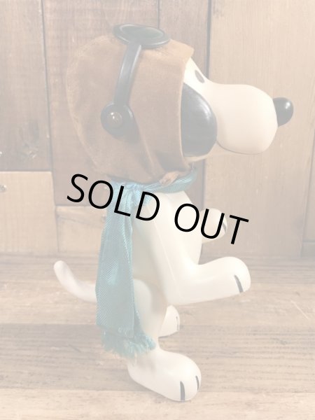 スヌーピー ビンテージ ポケットドール フライングエース 60年代