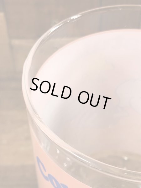 スヌーピー　ビンテージ　ビッググラス　ウッドストック　70年代