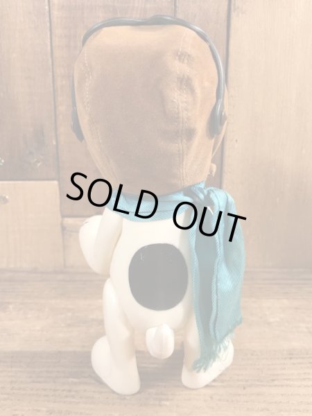 スヌーピー ヴィンテージ フィギュア フライングエース ピーナッツ