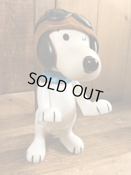 スヌーピー ビンテージ ポケットドール フライングエース 60年代