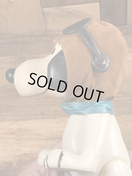 スヌーピー ビンテージ ポケットドール フライングエース 60年代