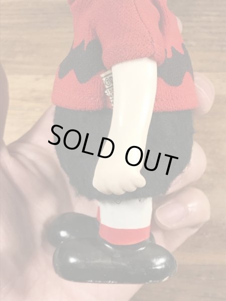 チャーリーブラウン ヴィンテージ フィギュア スヌーピー ピーナッツギャング