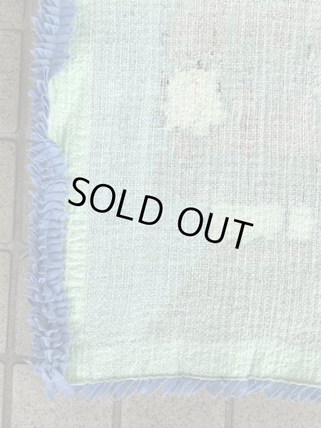 チャーリーブラウン ビンテージ ラグマット スヌーピー 70年代