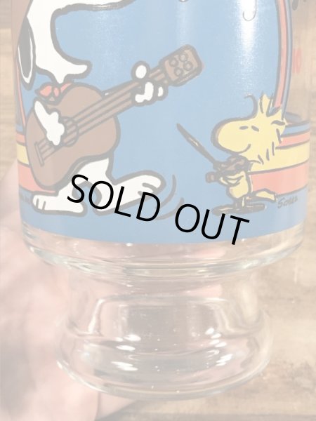 スヌーピー　ヴィンテージ　ビッググラス　ウッドストック　70’s