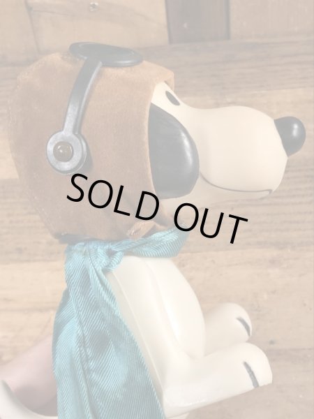 スヌーピー ビンテージ ポケットドール フライングエース 60年代