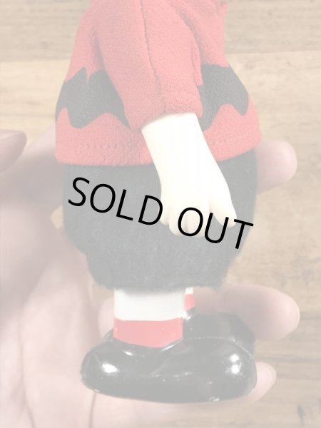 チャーリーブラウン ヴィンテージ フィギュア スヌーピー ピーナッツギャング