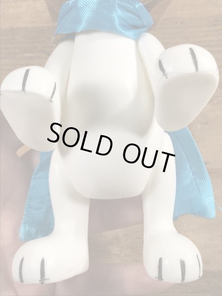 スヌーピー ヴィンテージ フィギュア フライングエース ピーナッツ