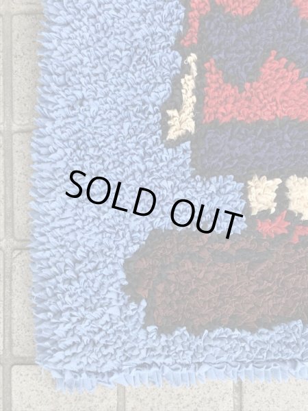 チャーリーブラウン ヴィンテージ ラグマット スヌーピー ピーナッツギャング