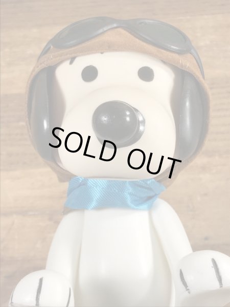 スヌーピー ビンテージ ポケットドール フライングエース 60年代