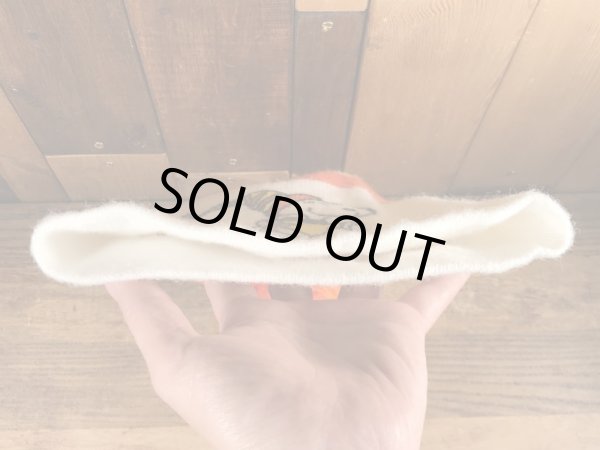 スヌーピー　ビンテージ　ニット帽　ピーナッツ　70年代