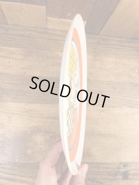 スヌーピー　ビンテージ　プレート　お皿　80年代