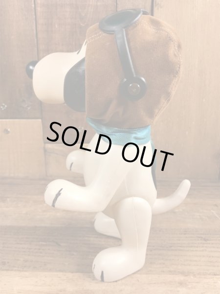 スヌーピー ヴィンテージ フィギュア フライングエース ピーナッツ