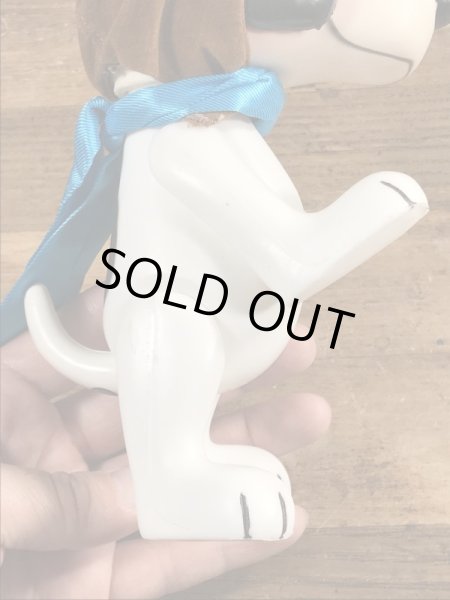 スヌーピー ヴィンテージ フィギュア フライングエース ピーナッツ