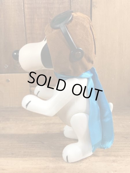 スヌーピー ヴィンテージ フィギュア フライングエース ピーナッツ