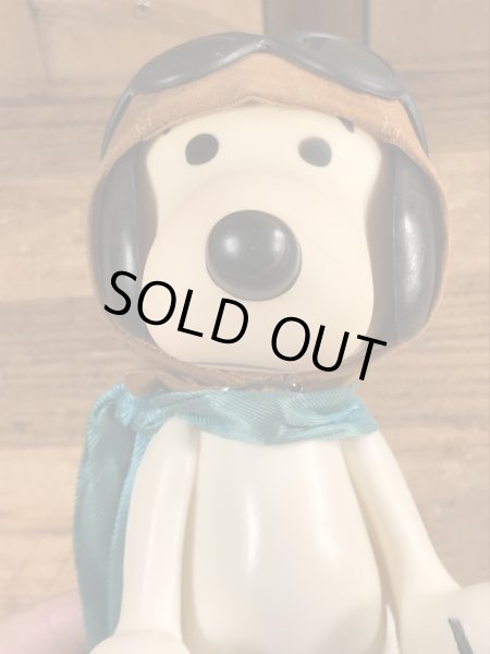 スヌーピー ビンテージ ポケットドール フライングエース 60年代