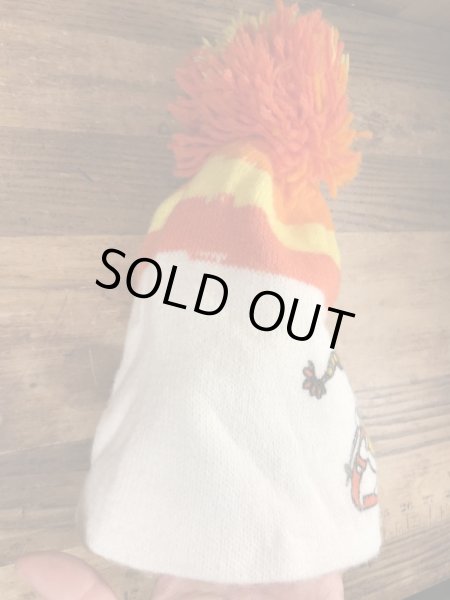 スヌーピー　ヴィンテージ　ニット帽　ピーナッツ　70’s