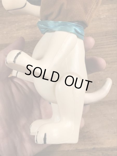 スヌーピー ヴィンテージ フィギュア フライングエース ピーナッツ