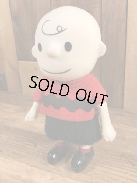 チャーリーブラウン ヴィンテージ フィギュア スヌーピー ピーナッツギャング