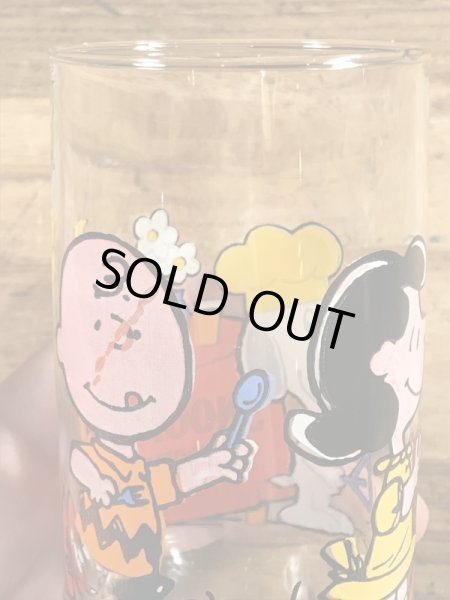 スヌーピー　ビンテージ　グラス　ピーナッツギャング　70~80年代