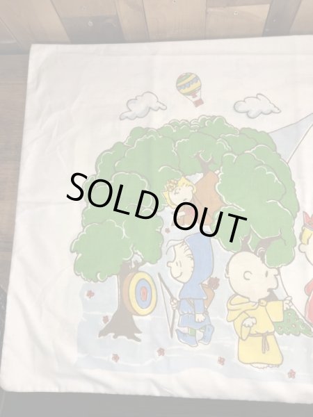 スヌーピー ビンテージ ピローケース ピーナッツギャング 70年代