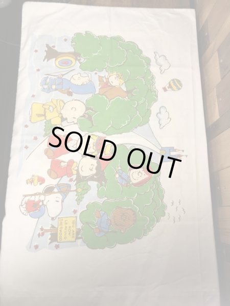 スヌーピー ビンテージ ピローケース ピーナッツギャング 70年代