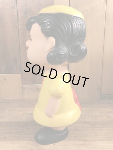 ルーシー　ヴィンテージ　ハンガーフォード　スヌーピー　ソフビドール