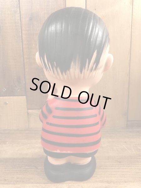 ライナス ヴィンテージ ハンガーフォード スヌーピー ソフビフィギュア