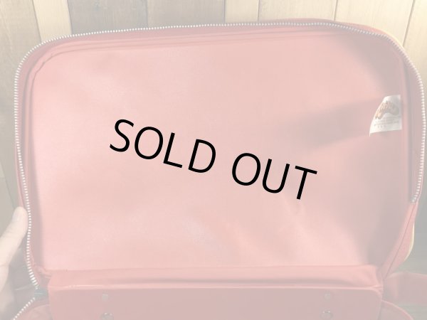 スヌーピー ヴィンテージ スーツケース ウッドストック Aviva