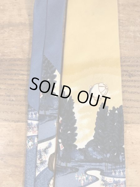 スヌーピー　ビンテージ　ネクタイ　ピーナッツギャング　90年代