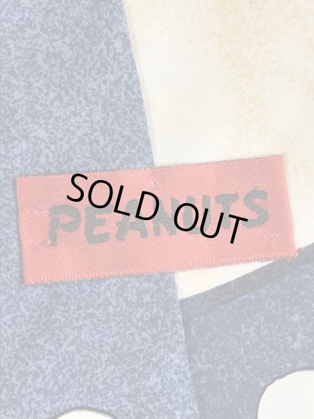 スヌーピー　ヴィンテージ　ネクタイ　ピーナッツギャング　90’s